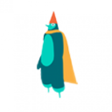 Hohokum - Capeman Costume (Male)